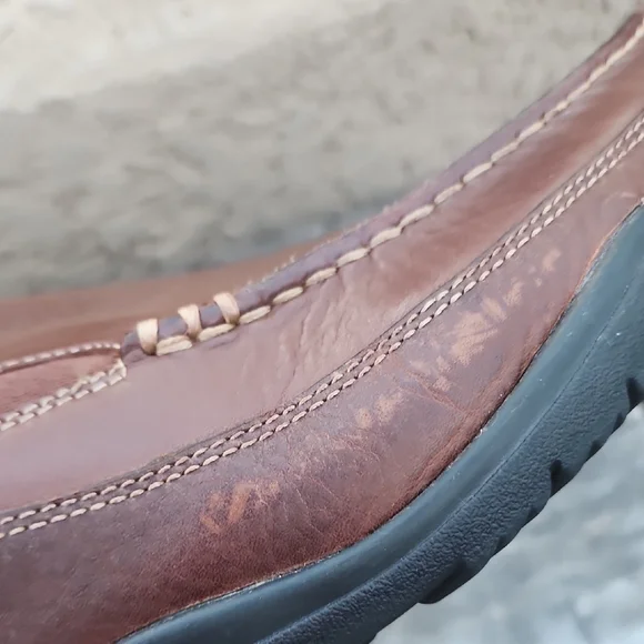 Cole Haan Loafers Chocolate Brown Size 13 - Picture 8 of 11